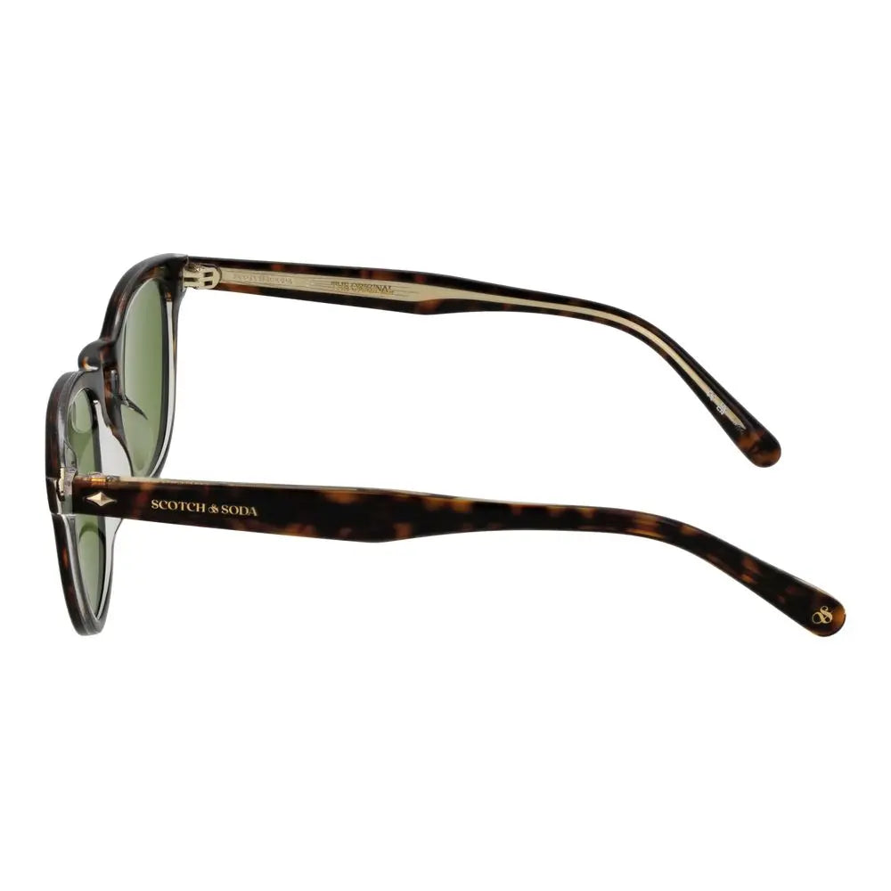 Scotch & Soda Brown Men Sunglass Scotch & Soda