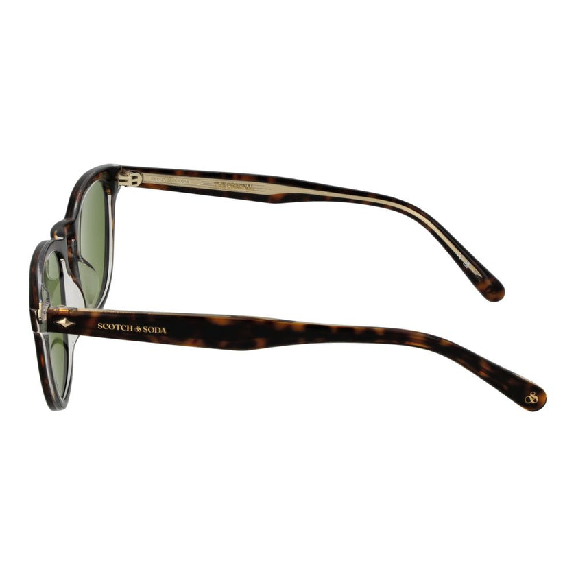 Scotch & Soda Brown Metal Sunglasses Scotch & Soda