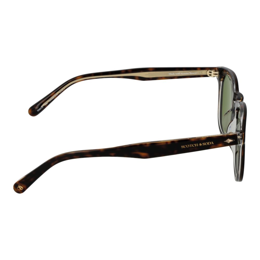 Scotch & Soda Brown Men Sunglass Scotch & Soda