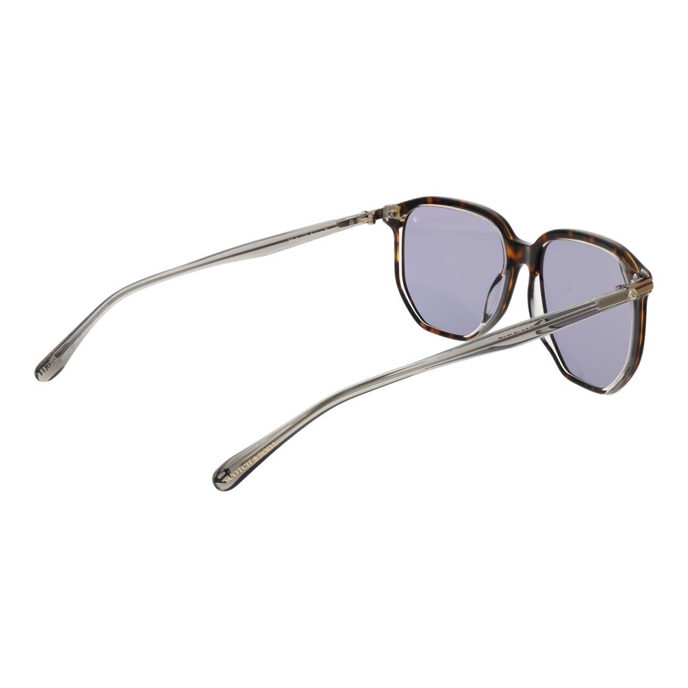 Scotch & Soda Brown Men Sunglass Scotch & Soda