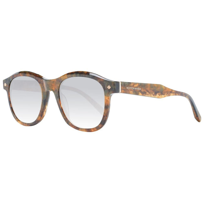 Scotch & Soda Brown Men Sunglass Scotch & Soda