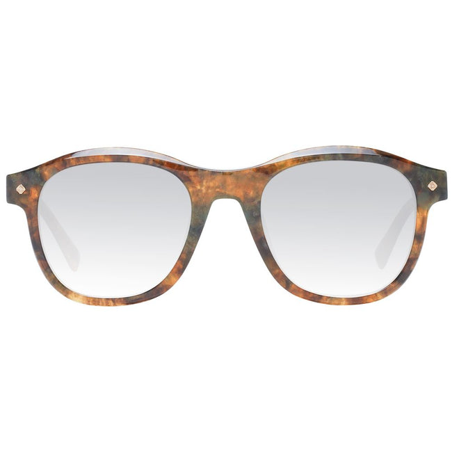 Scotch & Soda Brown Men Sunglass Scotch & Soda