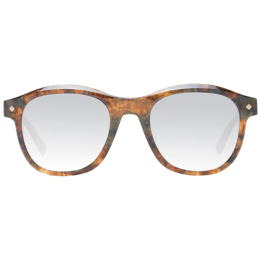 Scotch & Soda Brown Acetate Sunglasses Scotch & Soda