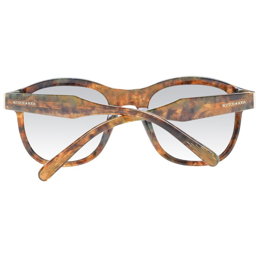 Scotch & Soda Brown Acetate Sunglasses Scotch & Soda