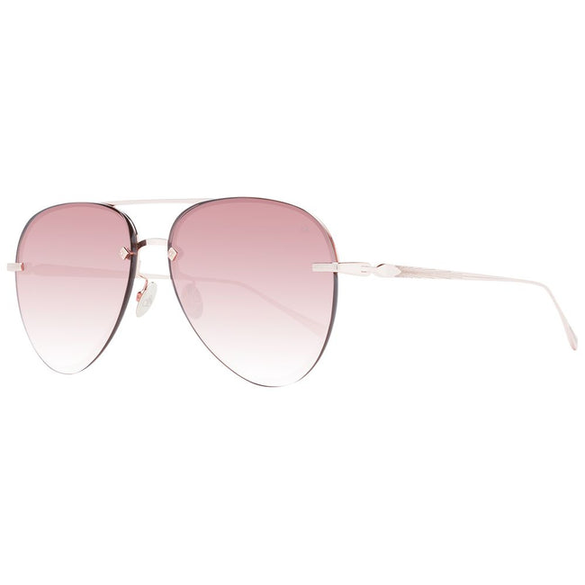 Scotch & Soda Rose Gold Women Sunglass Scotch & Soda