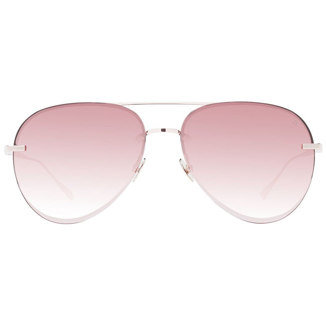 Scotch & Soda Rose Gold Women Sunglass Scotch & Soda