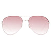 Scotch & Soda Rose Gold Women Sunglass Scotch & Soda