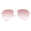 Scotch & Soda Rose Gold Women Sunglass Scotch & Soda
