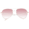 Scotch & Soda Rose Gold Women Sunglass Scotch & Soda