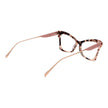 Emilio Pucci Multicolor Women Glasses Frame Emilio Pucci