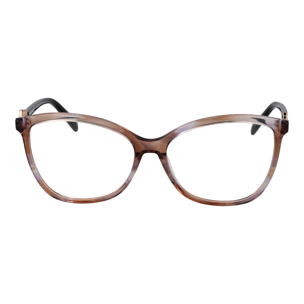 Emilio Pucci Brown Women Glasses Frame Emilio Pucci