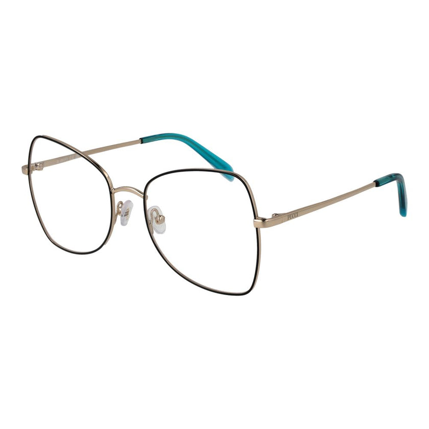 Emilio Pucci Black Metal Glasses (Frames) Emilio Pucci