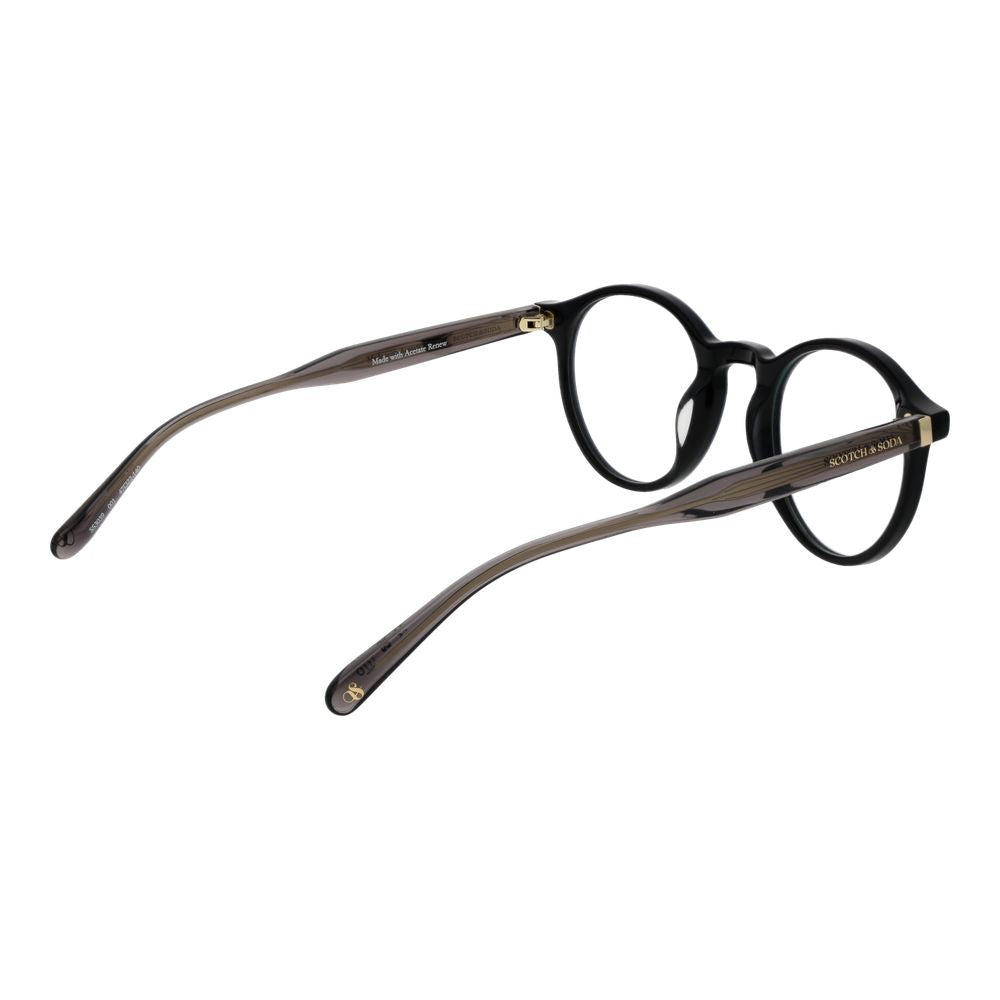Scotch & Soda Black Women Glasses Frame Scotch & Soda