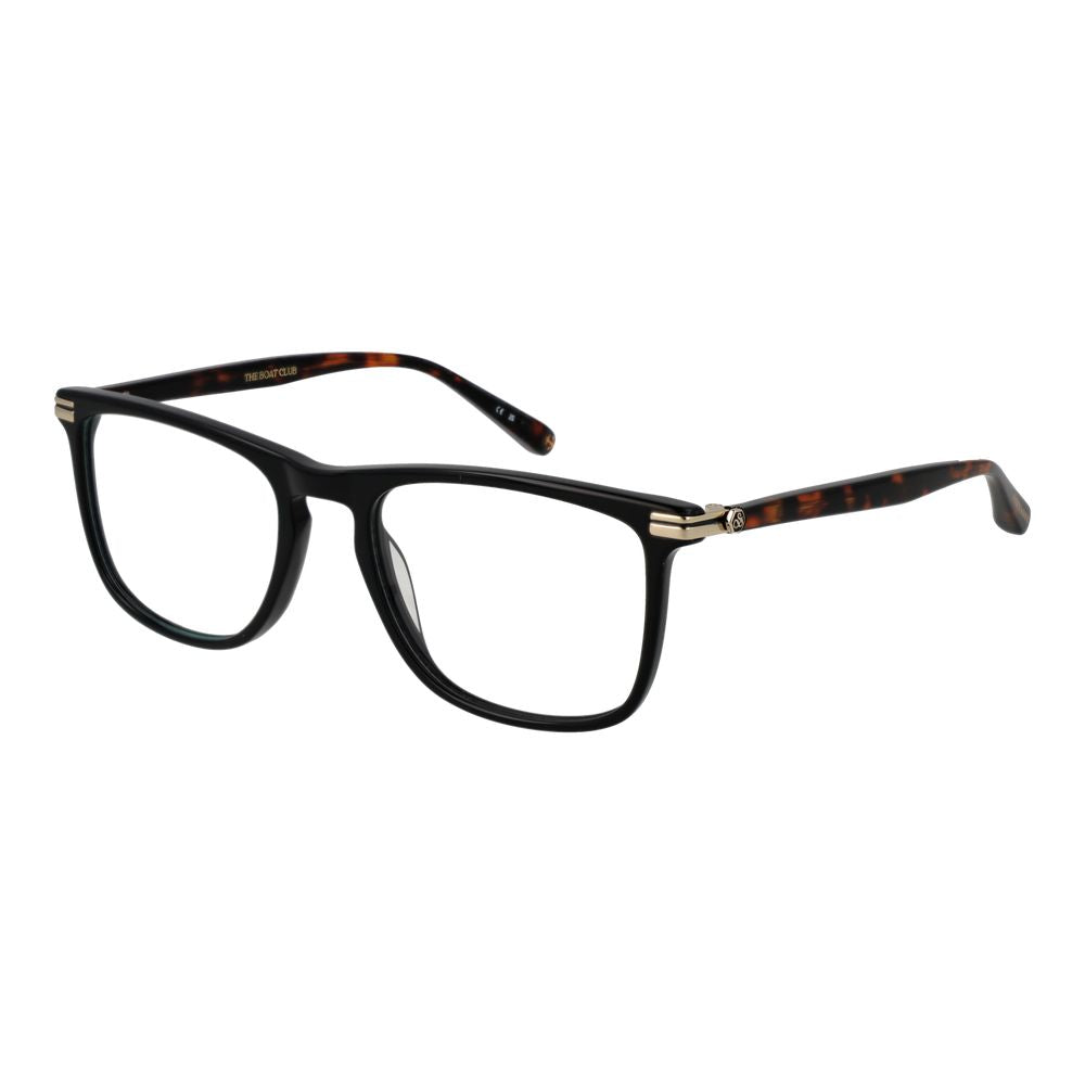 Scotch & Soda Black Men Glasses Frame Scotch & Soda