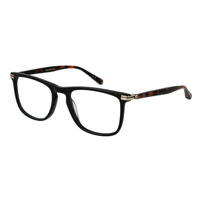 Scotch & Soda Black Men Glasses Frame Scotch & Soda