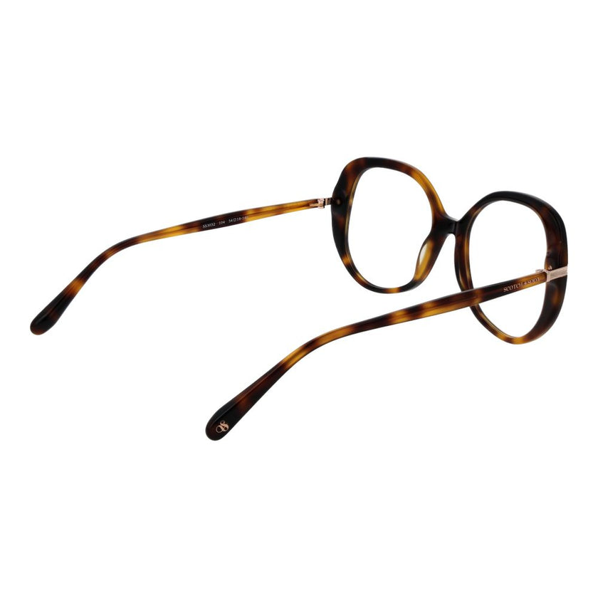 Scotch & Soda Brown Acetate Glasses (Frames) Scotch & Soda