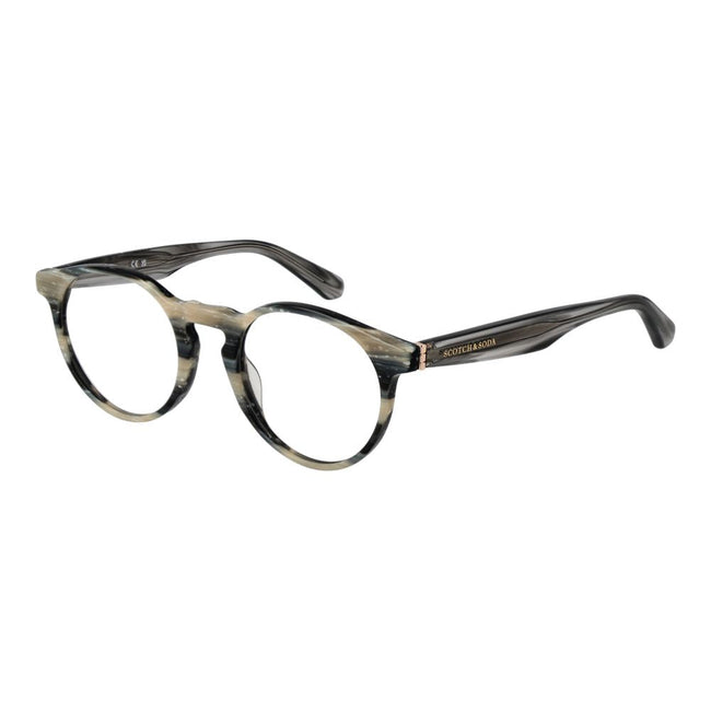 Scotch & Soda White Men Glasses Frame Scotch & Soda