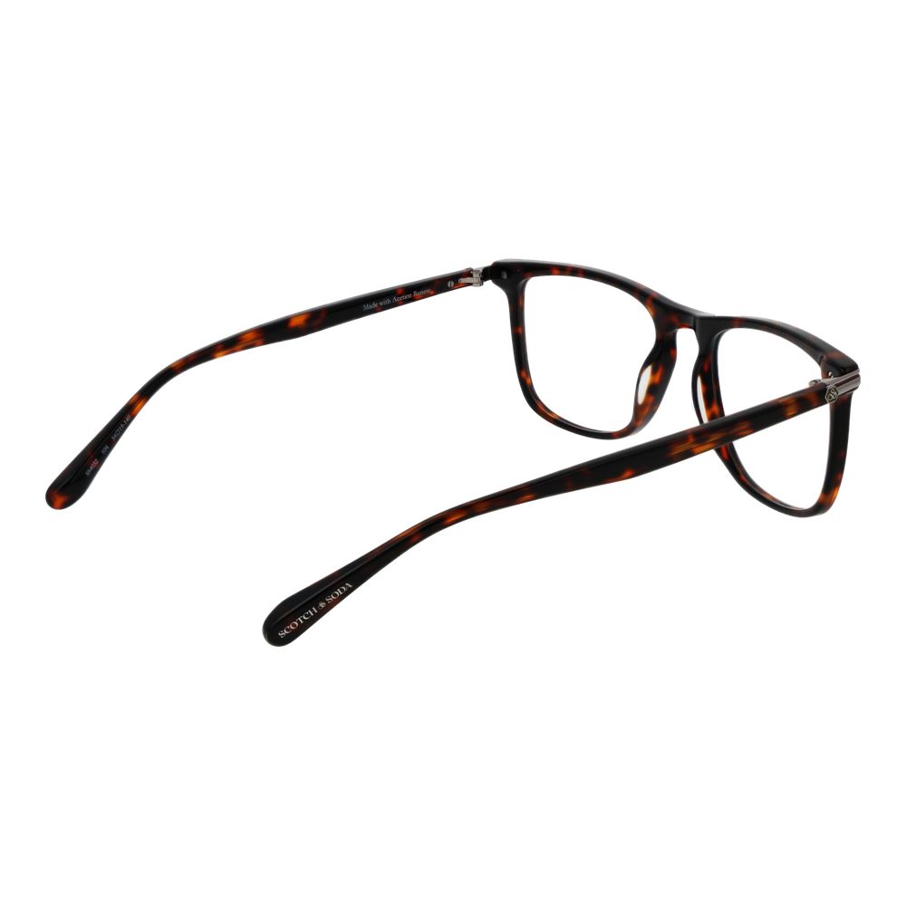 Scotch & Soda Brown Men Glasses Frame Scotch & Soda