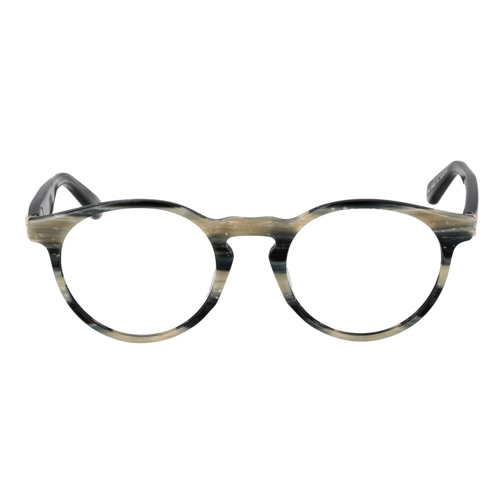 Scotch & Soda White Men Glasses Frame Scotch & Soda