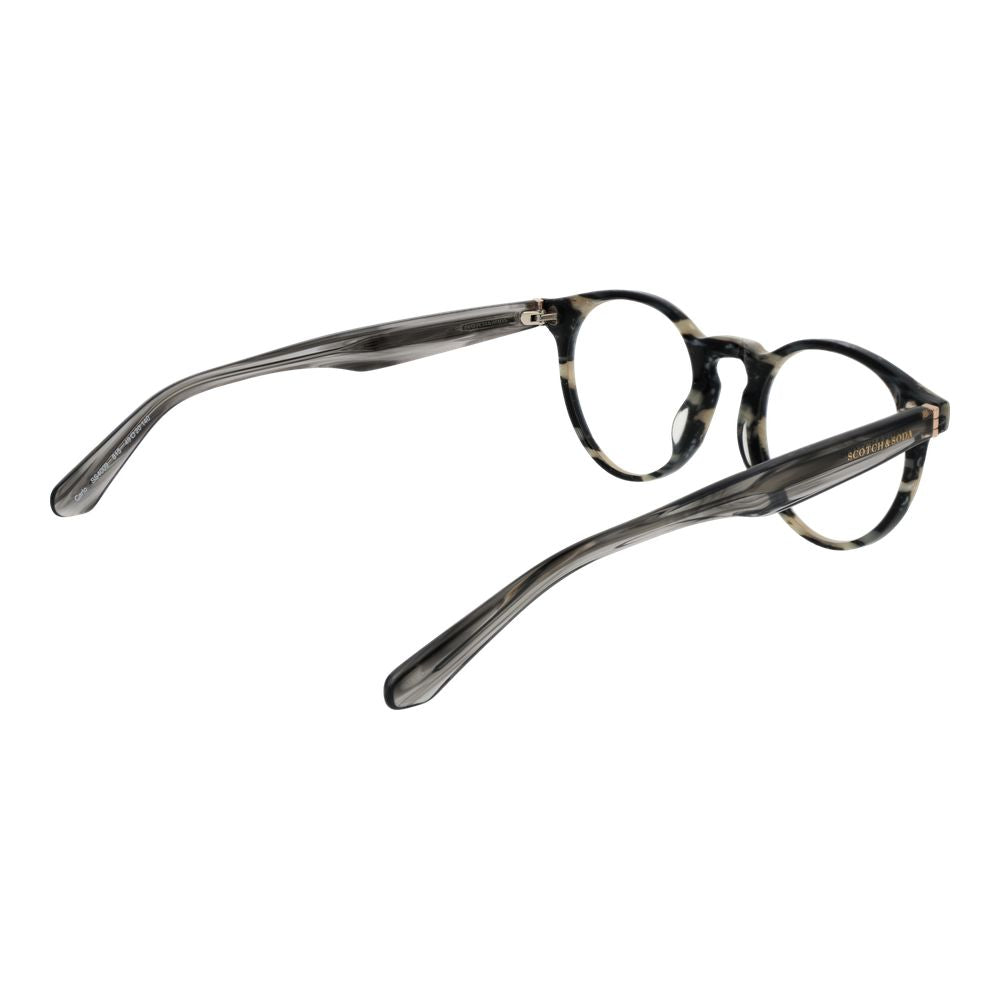 Scotch & Soda White Men Glasses Frame Scotch & Soda