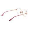 Scotch & Soda Rose Gold Women Glasses Frame Scotch & Soda