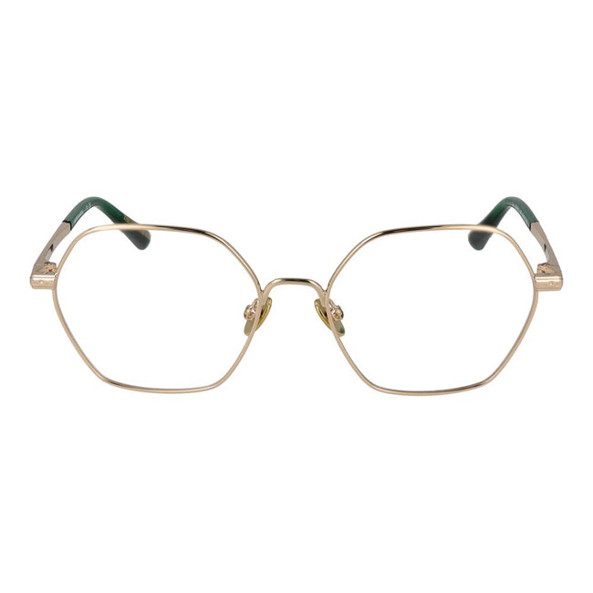 Scotch & Soda Gold Women Glasses Frame Scotch & Soda
