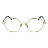 Scotch & Soda Gold Women Glasses Frame Scotch & Soda