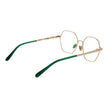 Scotch & Soda Gold Women Glasses Frame Scotch & Soda