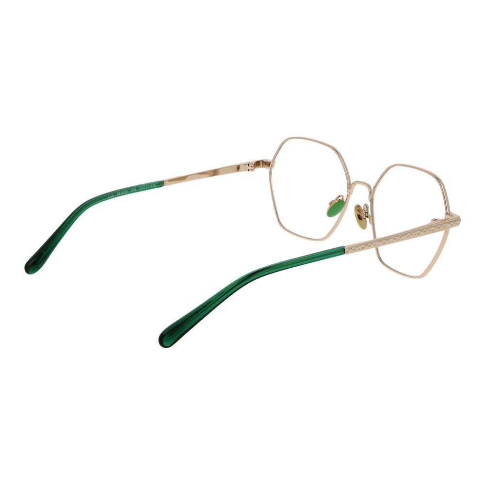 Scotch & Soda Gold Women Glasses Frame Scotch & Soda