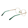 Scotch & Soda Gold Women Glasses Frame Scotch & Soda