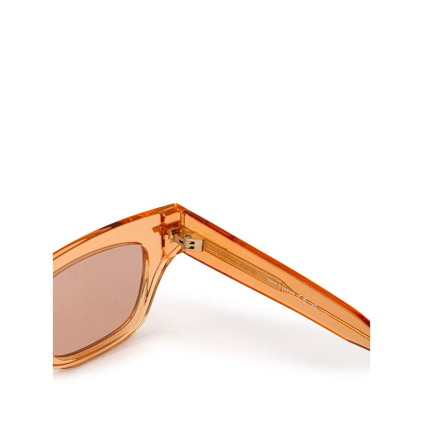 Bottega Veneta Orange Acetate Sunglasses Bottega Veneta