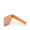 Bottega Veneta Orange Acetate Sunglass Bottega Veneta