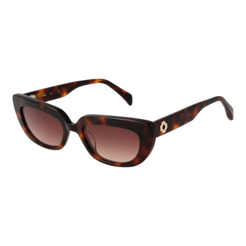 Maje Brown Acetate Sunglasses Maje