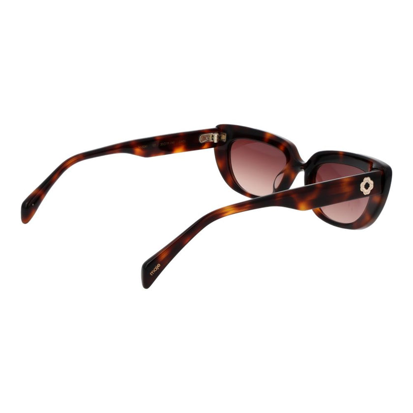 Maje Brown Acetate Sunglasses Maje