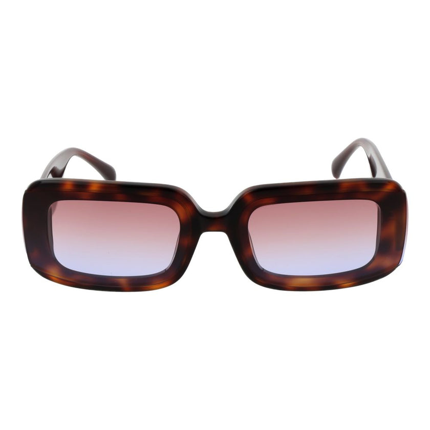 Maje Brown Acetate Sunglasses Maje