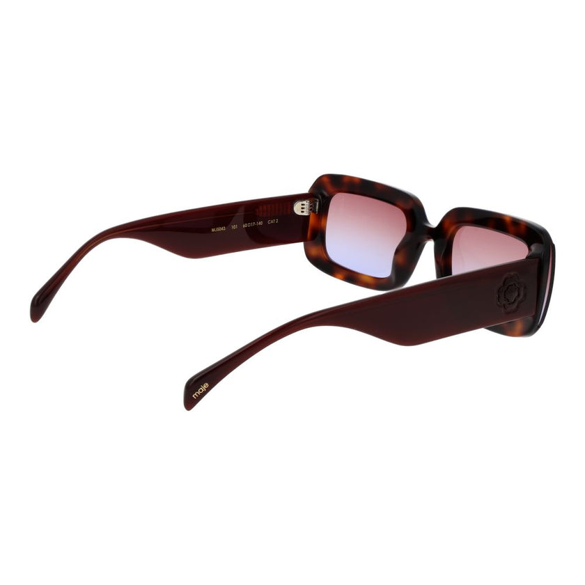 Maje Brown Acetate Sunglasses Maje