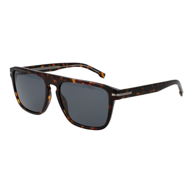 Hugo Boss Brown Men Sunglass Hugo Boss