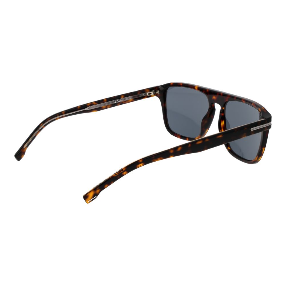 Hugo Boss Brown Men Sunglass Hugo Boss