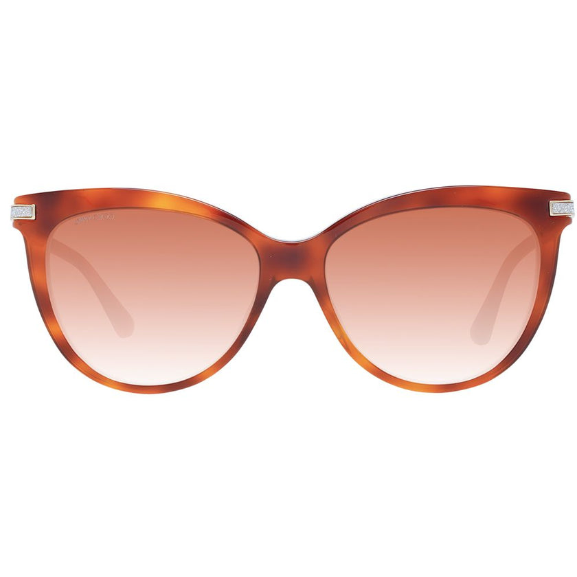 Jimmy Choo Brown Plastic Sunglasses Jimmy Choo