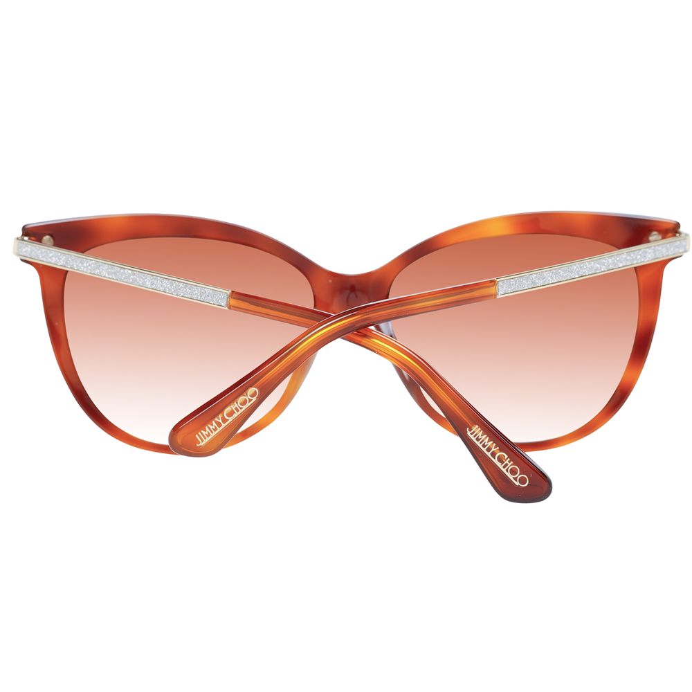 Jimmy Choo Brown Women Sunglass Jimmy Choo