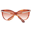 Jimmy Choo Brown Women Sunglass Jimmy Choo