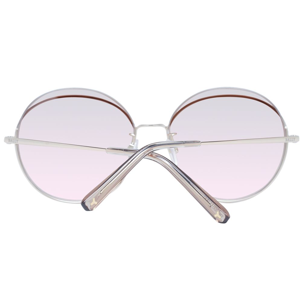 Bally Rose Gold Women Sunglass Bally