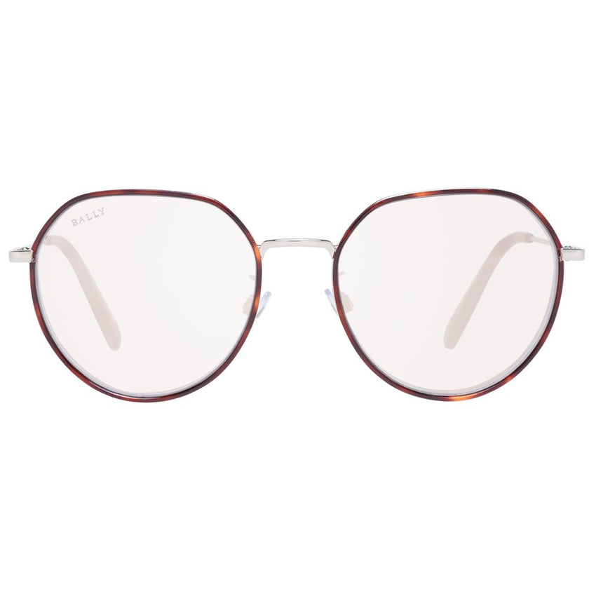 Bally Brown Metal Sunglasses Bally