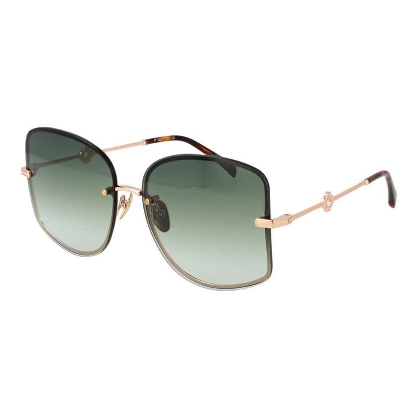 Maje Rose Gold Metal Sunglasses Maje