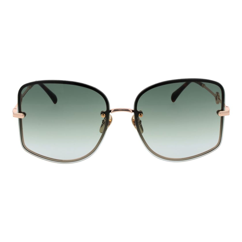 Maje Rose Gold Metal Sunglasses Maje