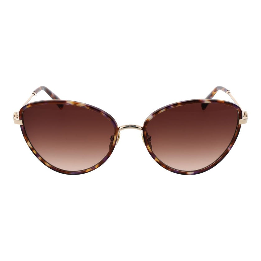 Maje Brown Acetate Sunglasses Maje