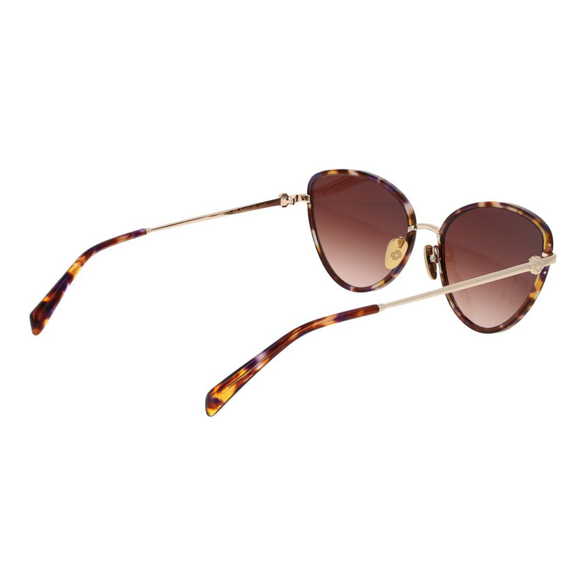 Maje Brown Acetate Sunglasses Maje