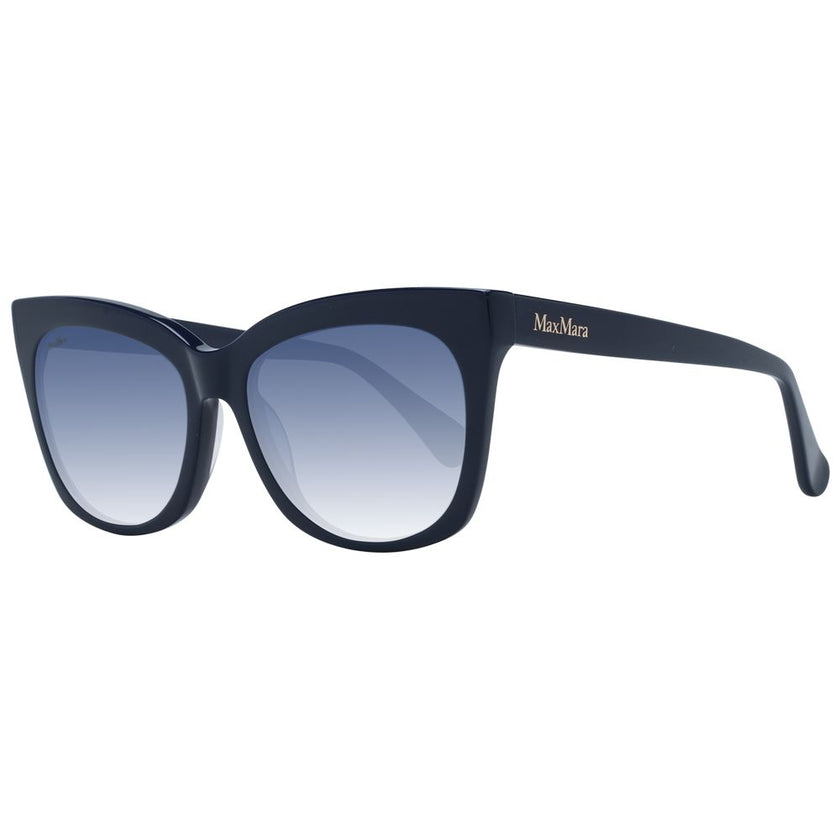 Max Mara Blue Plastic Sunglasses Max Mara