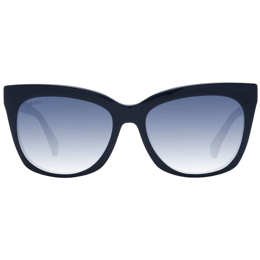 Max Mara Blue Plastic Sunglasses Max Mara