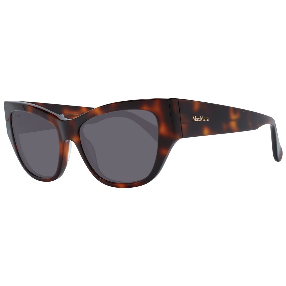 Max Mara Brown Women Sunglass Max Mara